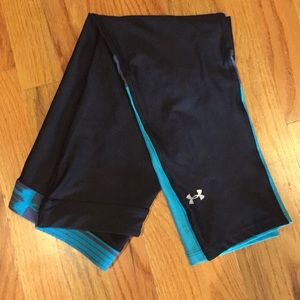 Under Armour Capri Workout Leggings
